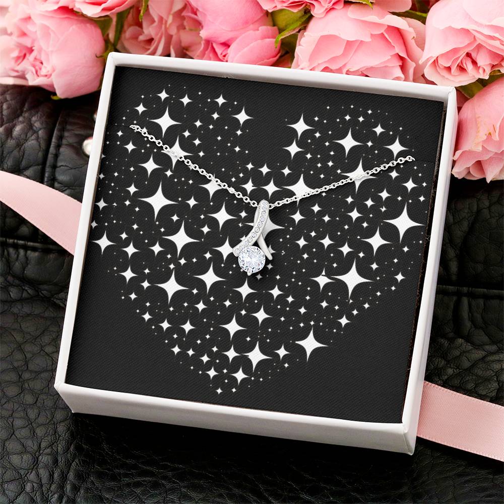 Stars Of Heart Alluring Beauty Necklace