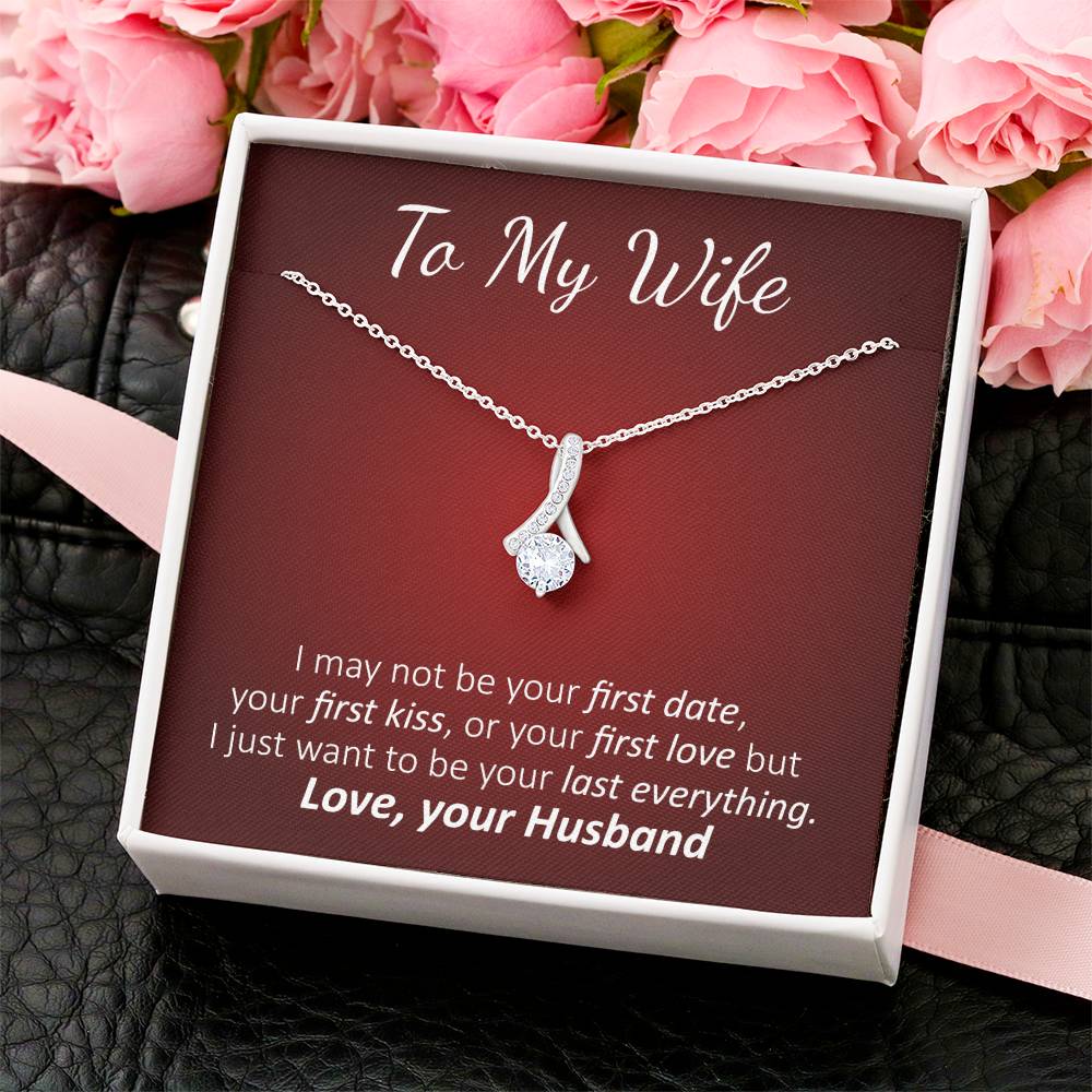 Premium Alluring Necklace  Customize Gift For Your Loving Wife! ❤️ 2 Alluring Beauty Necklace