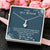 To My Bestfriend - Miss You Always-  925 Sterling Silver Pendant Alluring Beauty Necklace