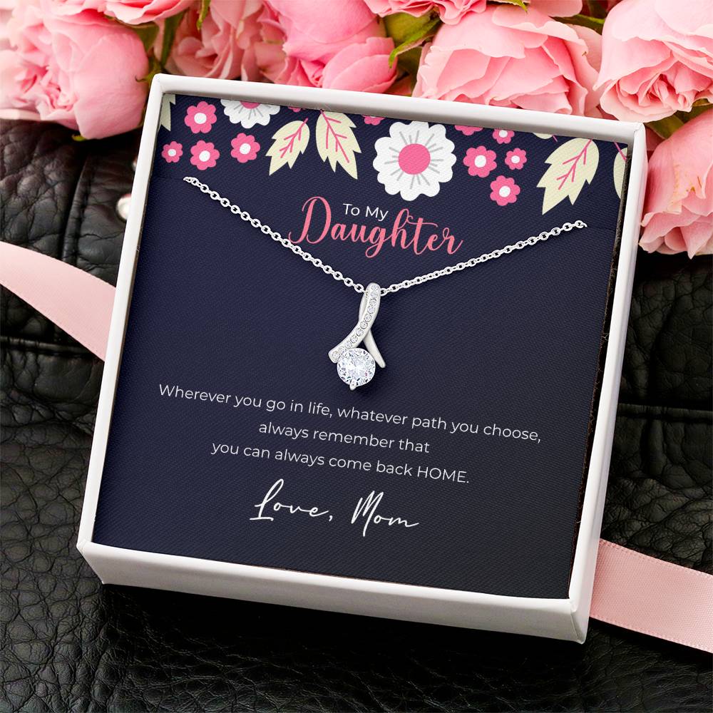 Moonkite Presents - To My Daughter Alluring Necklace Mp025 Alluring Beauty Necklace