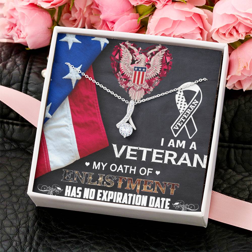 Proud Veteran Premium Alluring Beauty Necklace Alluring Beauty Necklace