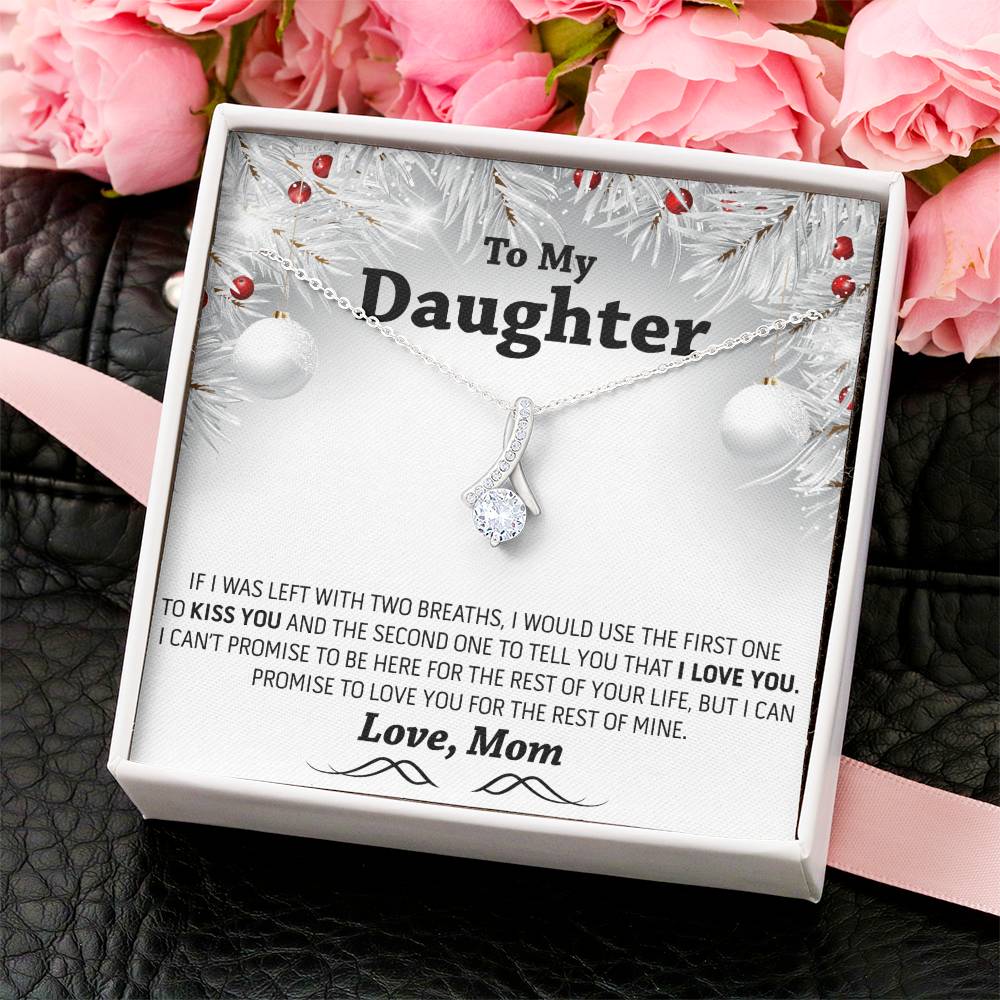 Christmas Gift To My Daughter Alluring Beauty Necklace Alluring Beauty Necklace