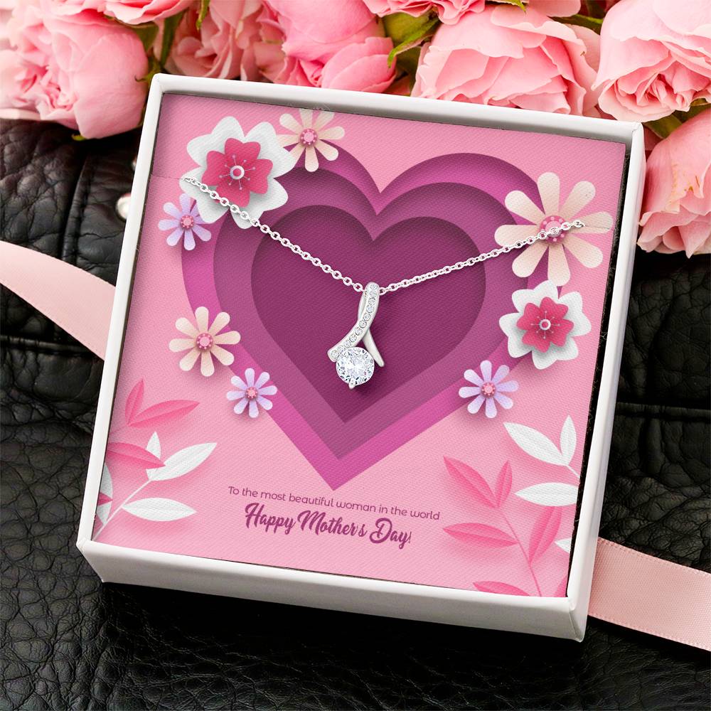 Most Beautiful Woman Mother's Day Edition - Alluring Necklace Alluring Beauty Necklace