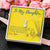 To My Daughter... I'll Stay There Forever Alluring Beauty Necklace