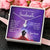 The Beast Loves Soulmates - Alluminum Necklace Alluring Beauty Necklace
