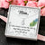 Mom If I Listen Closely I Can Hear The Rustle Of Angel Wings - Alluring Beauty Necklace Alluring Beauty Necklace