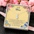 Ribbon Pendant Necklace With My Mom Is My Angel Card Alluring Beauty Necklace