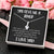 You Give Me A Boner Best seller Alluring Necklace Funny anniversary birthday gifts for soulmate Alluring Beauty Necklace