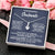Gift For Your Soulmate - Lucky To Be Yours - Alluring Alluring Beauty Necklace