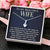 To My Beautiful Wife  One Thing  Necklace 2 Alluring Beauty Necklace