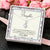 Mom To Daughter - Pendant Necklace Alluring Beauty Necklace