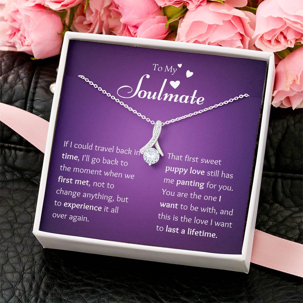 Sweet Puppy Alluring Beauty Necklace Alluring Beauty Necklace