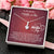 Alluring Beauty Necklace - For Mother In Law 1  Alluring Beauty Necklace