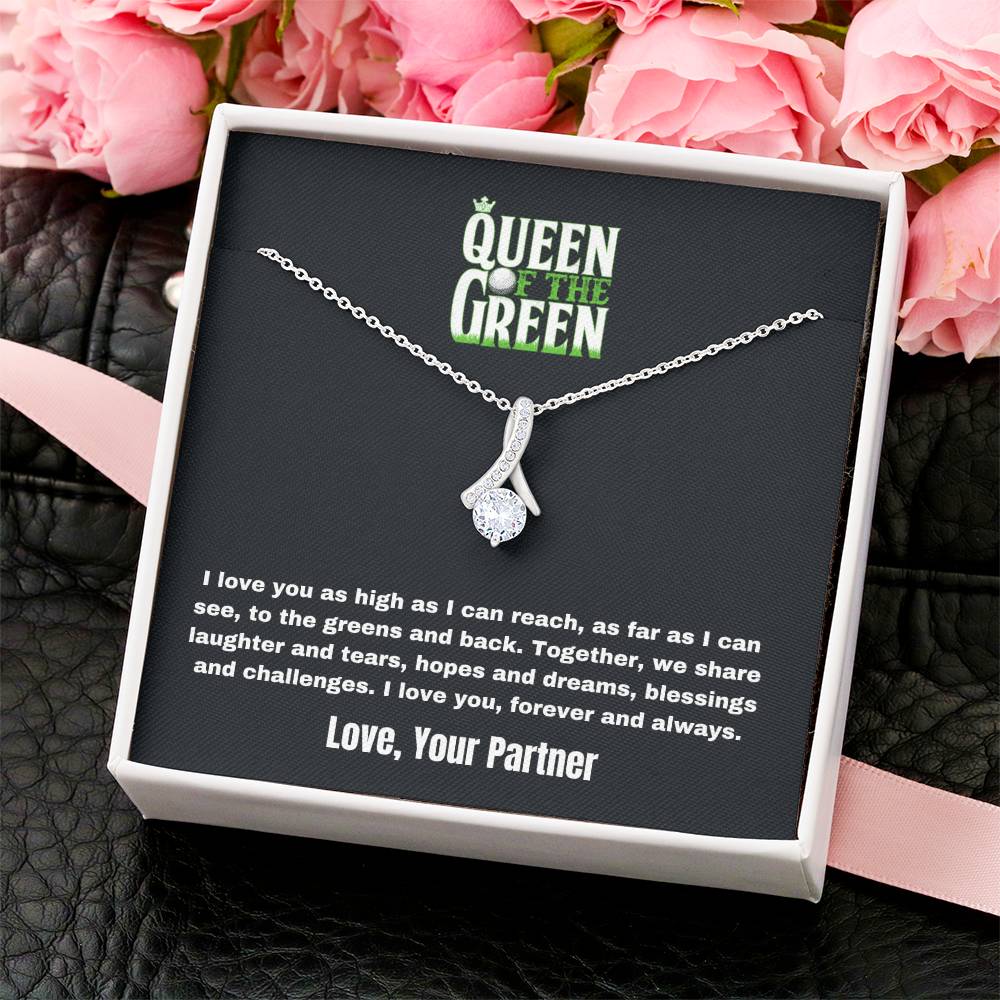 Queen Of The Green Necklace 1 Alluring Beauty Necklace