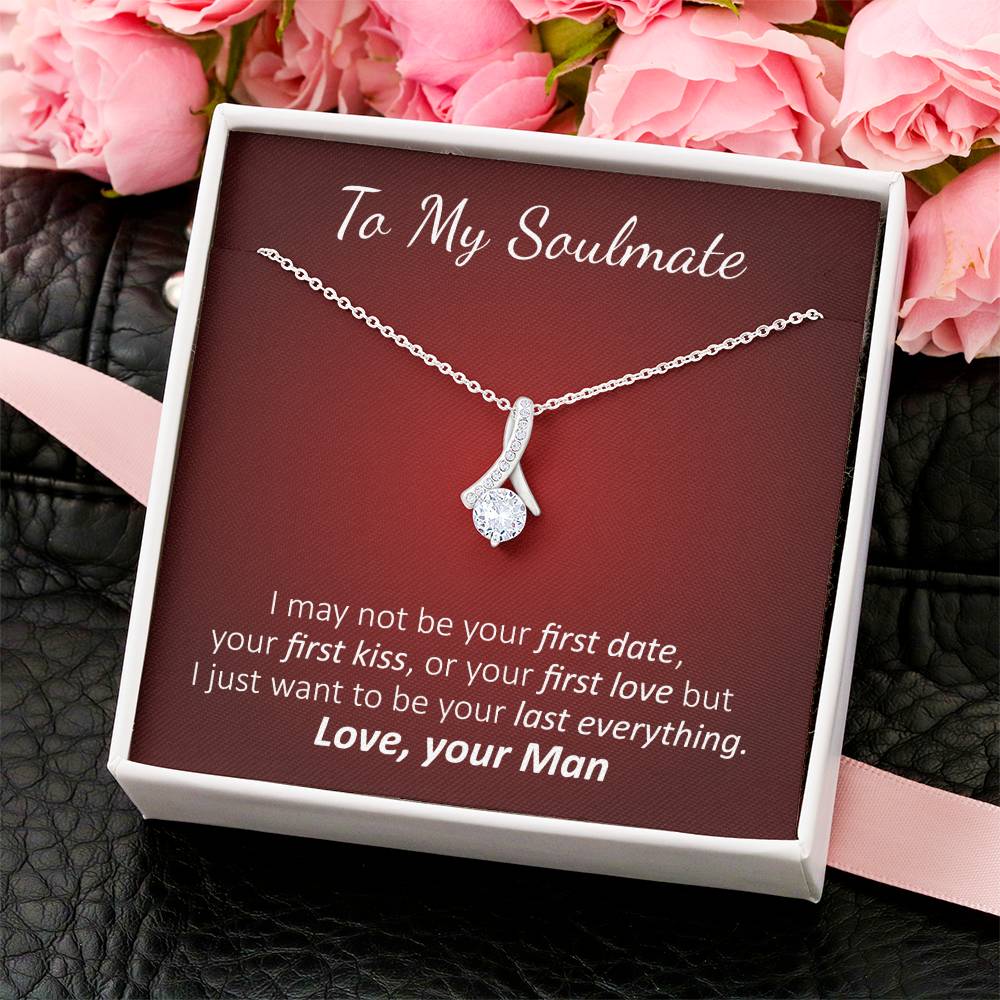 Premium Alluring Necklace  Customize Gift For Your Loving Soulmate! ❤️ Alluring Beauty Necklace