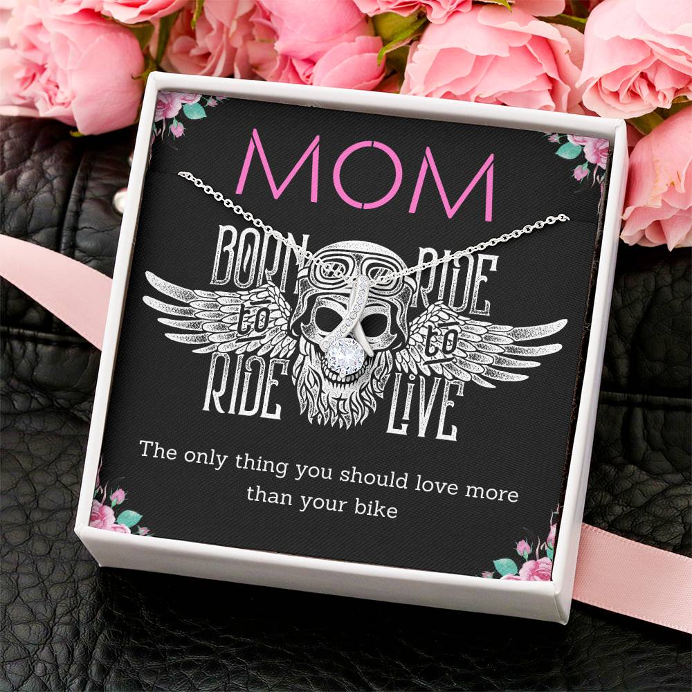 Mom The Only Thing You Should Love More Alluring Beauty Necklace