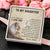 To My Daughter - Alluring Beauty Necklace