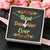 Best Daughter Ever 1  Alluring Beauty Necklace