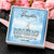 To My Daughter - Heart & Soul - Necklace Alluring Beauty Necklace