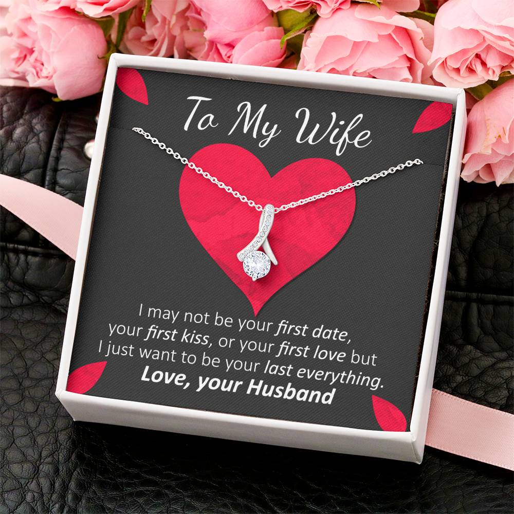 Premium Alluring Necklace  Customize Gift For Your Loving Wife! ❤️ Alluring Beauty Necklace
