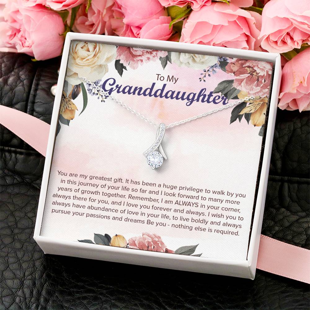 Alluring Necklace For Granddaughter 1  Alluring Beauty Necklace