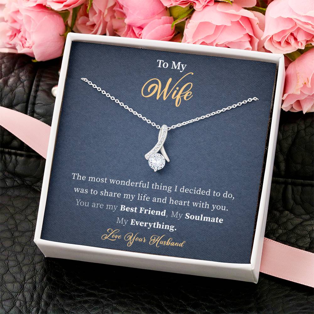 The Most Wonderful Thing Alluring Beauty Necklace