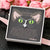 To My Badass Cat Mom Until We Can Meet Again Necklace Loss Of Cat Memorial Necklace Cat Loss Gifts Rainbow Bridge Cat Pet Sympathy Gift 4 Alluring Beauty Necklace