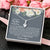 Mom Poem From Bride Alluring Beauty Necklace Alluring Beauty Necklace