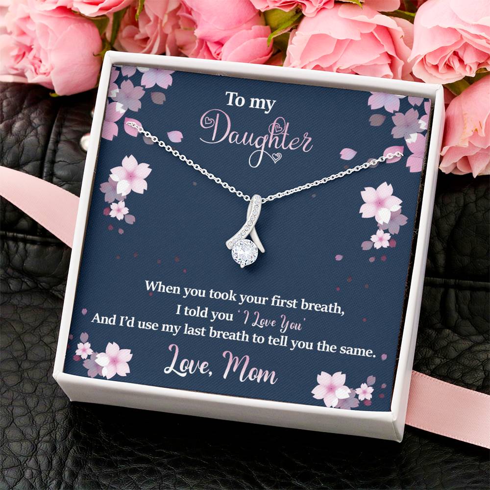 To Daughter - Alluring Beauty Necklace 1 Alluring Beauty Necklace