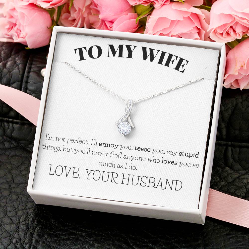 Never Find Anyone - Necklace 1  Alluring Beauty Necklace