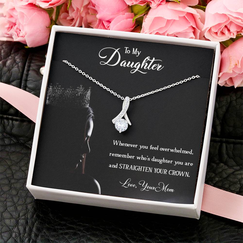 Straighten Your Crown - Necklace Alluring Beauty Necklace