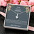To My Beautiful Daughter - Someday When The Pages - Mom To Daughter Alluring Beauty Necklace