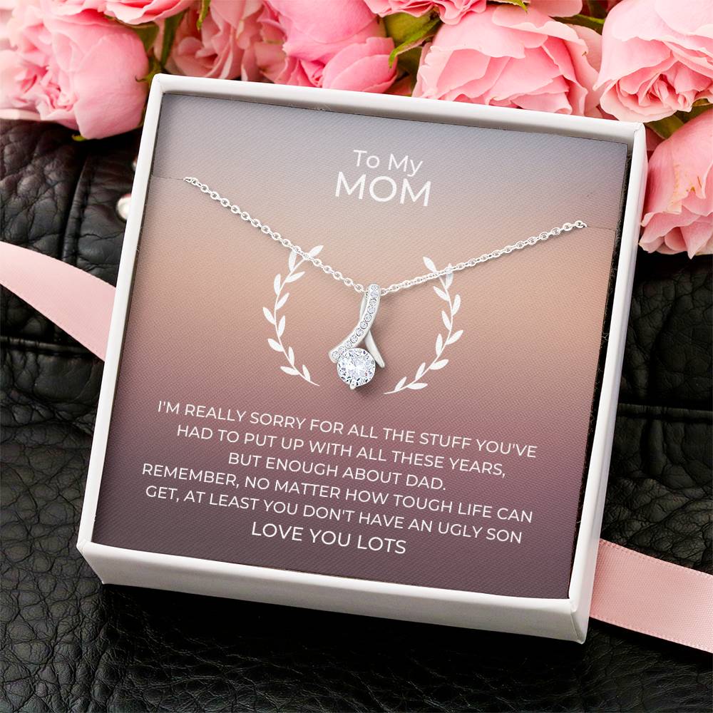 To Mom Alluring Beauty - Color Alluring Beauty Necklace