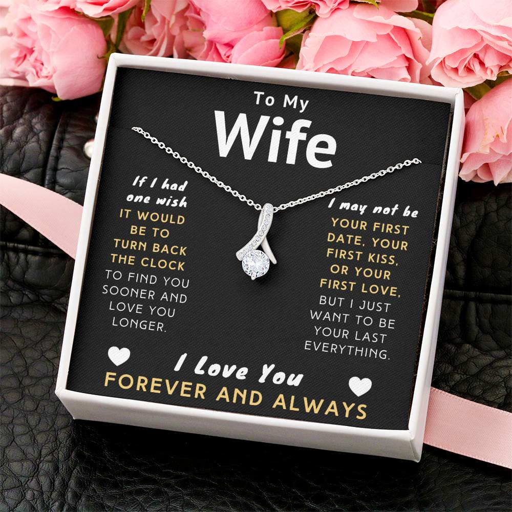 Tmw R22h52p38c38-Blkg Alluring Beauty Necklace