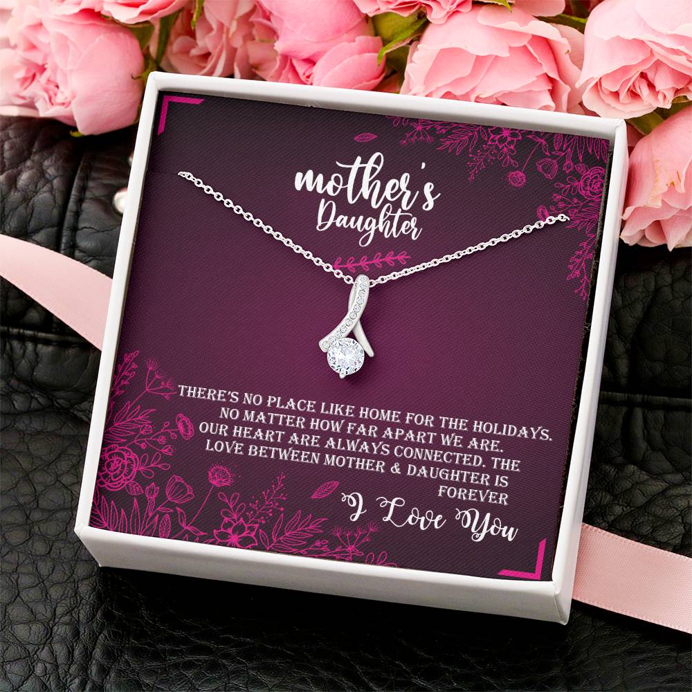 Mother & Daughter - Love Forever 💕💕 Alluring Beauty Necklace