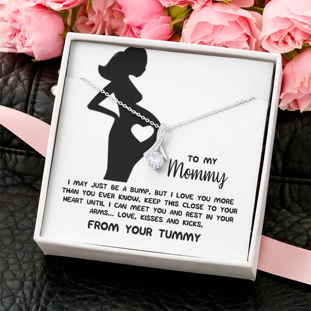 New Mommy Necklace Alluring Beauty Necklace