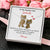Roses Are Red Violets Are Blue - Valentine's Day Gift Alluring Beauty Necklace