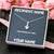 Alluring Necklace With Custom Message Alluring Beauty Necklace