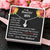 To My Beautiful Wife - You Are Everything To  Me - Necklace Alluring Beauty Necklace