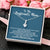 To My Boyfriend's Mom - I Owe It All To You - Necklace 1  Alluring Beauty Necklace