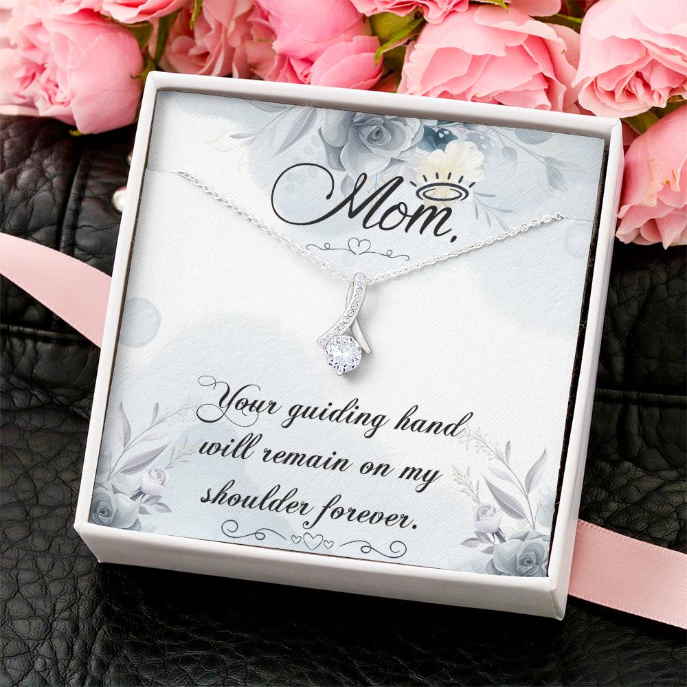 Mom Your Guiding Hand - Alluring Beauty Necklace Alluring Beauty Necklace