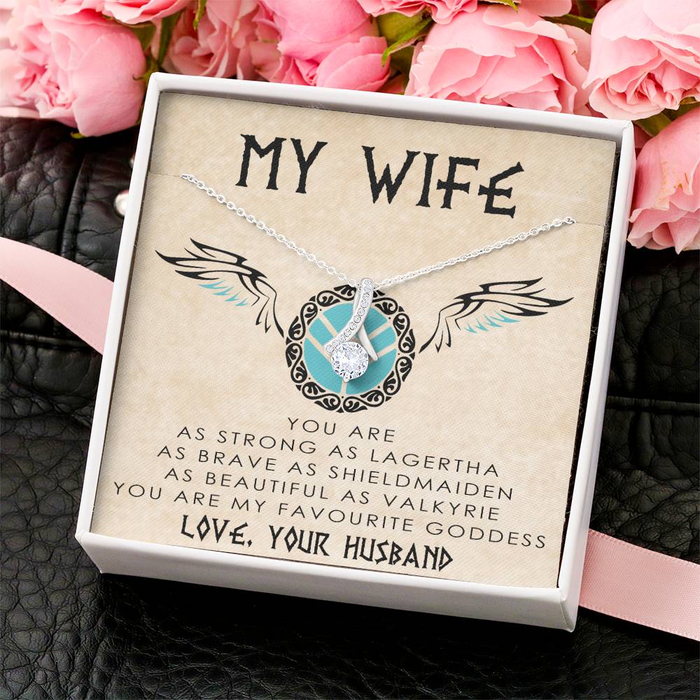 Premium Alluring Necklace For Wife ❤️ Alluring Beauty Necklace