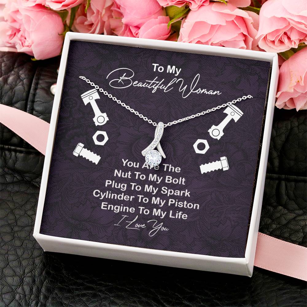 Selling Out! Mechanic's Woman Alluring Beauty Necklace