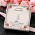 Petit Ribbon - Coworker Leaving - Chance Made Us Colleagues Alluring Beauty Necklace