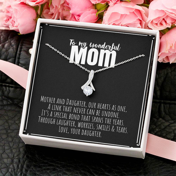 Mother And Daughter - Alluring Beauty Necklace Alluring Beauty Necklace