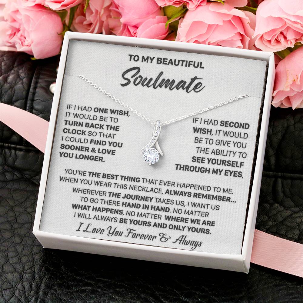 Gift For Your Soulmate - Only Yours - Alluring Alluring Beauty Necklace