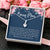 To My Bonus Mom - Family Is More Than Blood Alluring Beauty Necklace