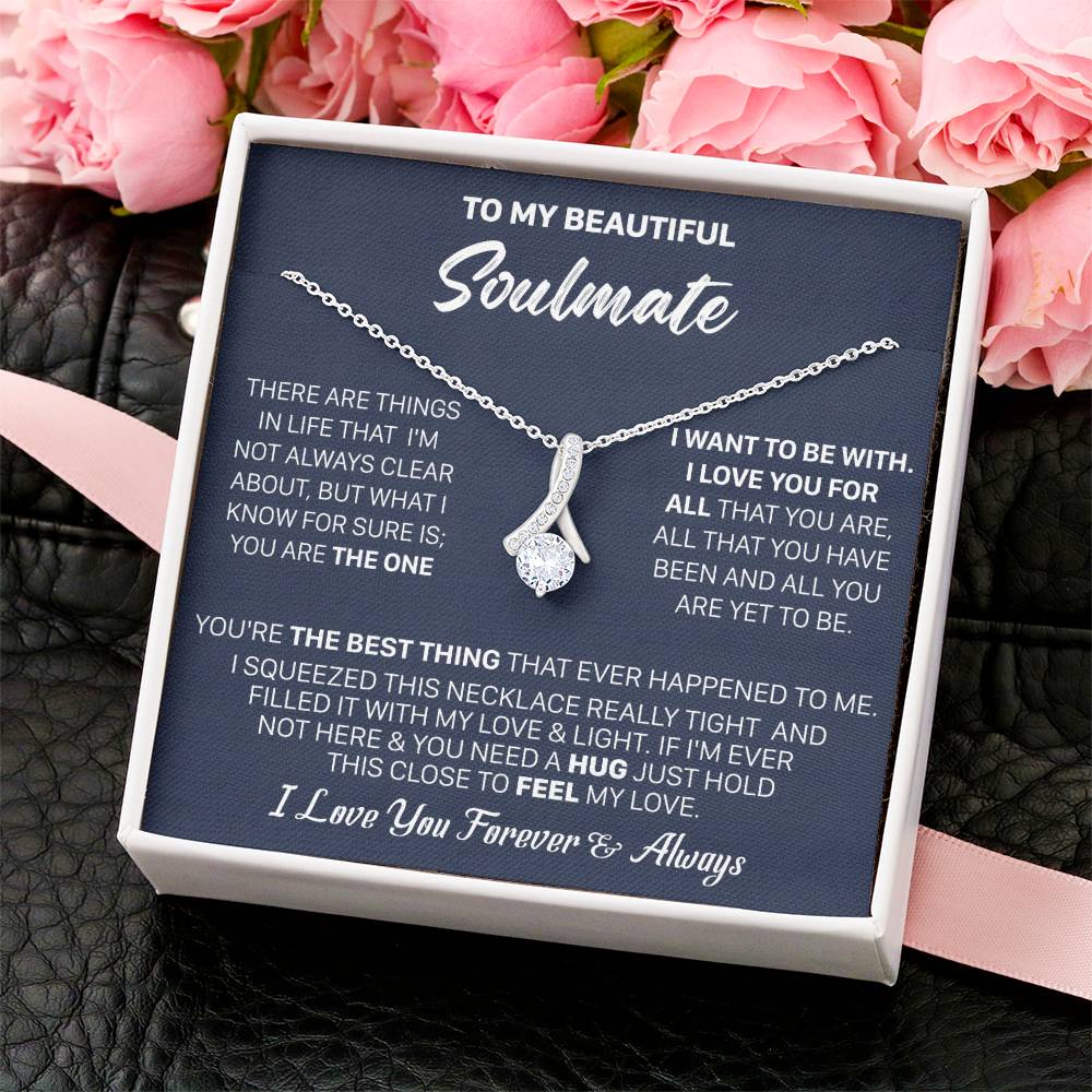 Gift For Your Soulmate Be With Squeezed Alluring Beauty Necklace Alluring Beauty Necklace
