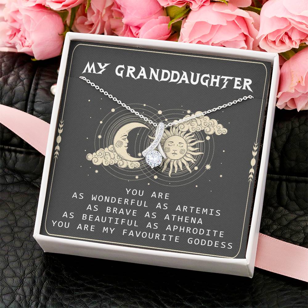 Premium Alluring Necklace For Your Favourite Granddaughter❤️ Alluring Beauty Necklace