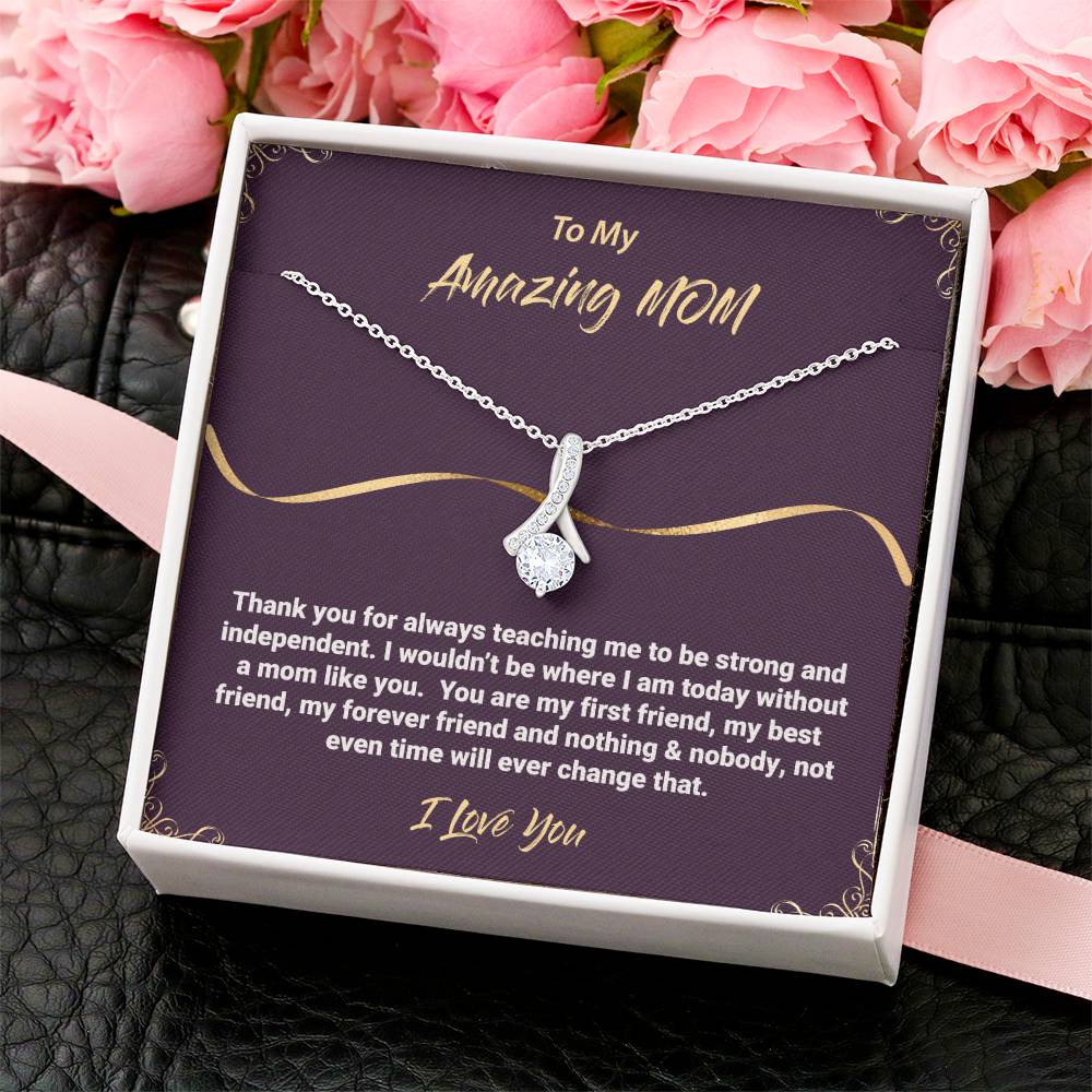Teaching Me To Be Strong Necklace Alluring Beauty Necklace